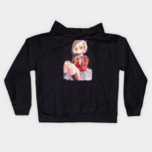 Chisato Kawaii Kids Hoodie